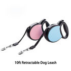 Heavy Duty Retractable Dog Leash , Ergonomic Flexi Retractable Cord Dog Leash